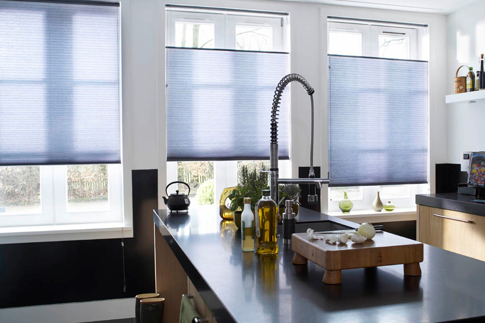 cortina de doble accionamiento