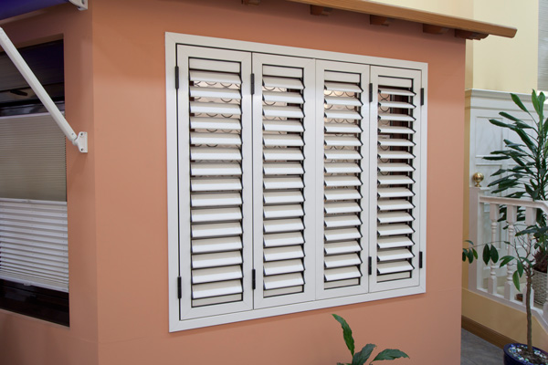 persiana americana cerrada